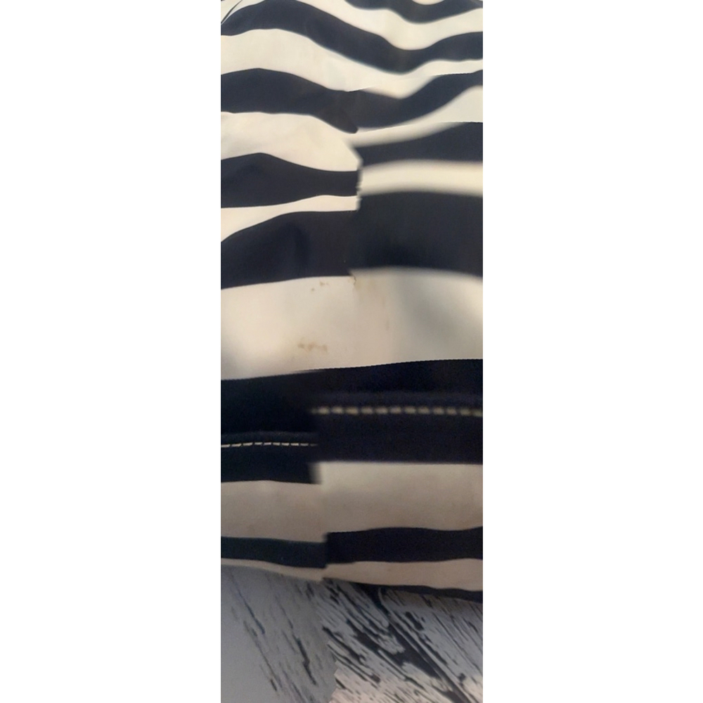 Women's Kate Spade Tote Bag One Size Black & White - Picture 11 of 13